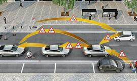 Nauja technologija apsaugos labiausiai pažeidžiamus eismo dalyvius