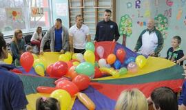 Neptūniečių vizitas praskaidrino neįgaliųjų šventę