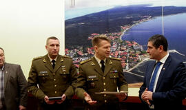 Neringa bendradarbiaus su Krašto apsaugos rinktine