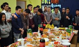 Pabradėje - šventinis renginys migrantams