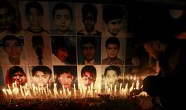 Pakistane įvykdyta mirties bausmė keturiems teroristams