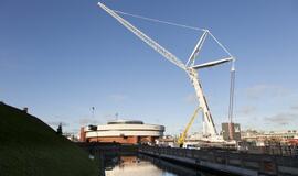 Milžiniški akvariumai - jau Nerijos forte