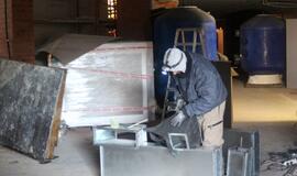 Jūrų muziejus pro rakto skylutę