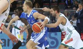 Rungtynės: Klaipėdos "Neptūnas" - Kauno "Žalgiris"