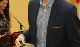 Apdovanoti geriausi Klaipėdos universiteto sportininkai