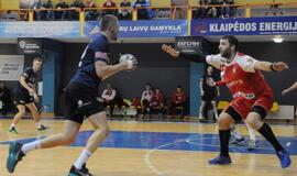 Klaipėdos "Dragūnas" - Minsko "SKA" - 35:31