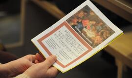 Kalėdos. Šv. Mišios Onkologijos centre