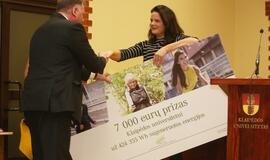 Apdovanoti geriausi Klaipėdos universiteto sportininkai