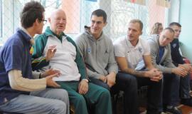 Neptūniečių vizitas praskaidrino neįgaliųjų šventę