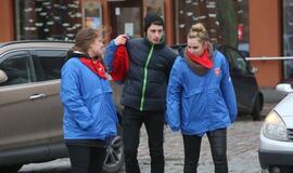 Akcija "Maltiečių sriuba" Klaipėdoje