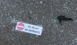 Rytinis reidas Klaipėdoje