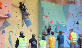 Laipiojimo sienomis varžybos