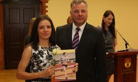 Apdovanoti geriausi Klaipėdos universiteto sportininkai