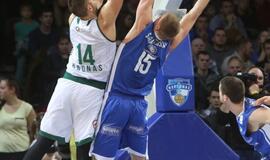 Rungtynės: Klaipėdos "Neptūnas" - Kauno "Žalgiris"