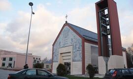 Kalėdos. Šv. Mišios Onkologijos centre