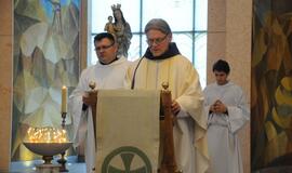 Kalėdos. Šv. Mišios Onkologijos centre