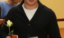 Apdovanoti geriausi Klaipėdos universiteto sportininkai