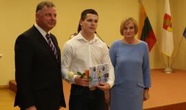 Apdovanoti geriausi Klaipėdos universiteto sportininkai