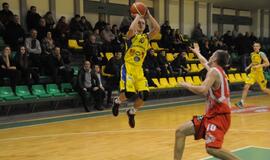 Klaipėdos "Nafta-Uni-Akvaservis" - Joniškio "Delikatesas"