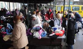 Drabužių dalinimo akcija