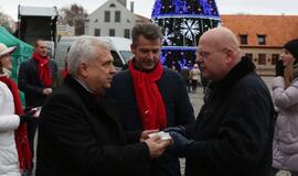 Akcija "Maltiečių sriuba" Klaipėdoje