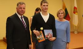 Apdovanoti geriausi Klaipėdos universiteto sportininkai