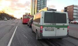 Rytinis reidas Klaipėdoje