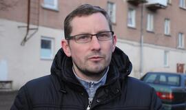 Drabužių dalinimo akcija