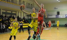 Klaipėdos "Nafta-Uni-Akvaservis" - Joniškio "Delikatesas"