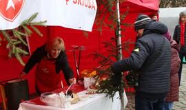 Akcija "Maltiečių sriuba" Klaipėdoje