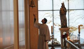 Kalėdos. Šv. Mišios Onkologijos centre