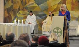 Kalėdos. Šv. Mišios Onkologijos centre