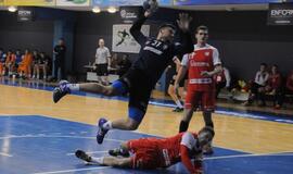 Klaipėdos "Dragūnas" - Minsko "SKA" - 35:31