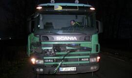 Rytinis reidas Klaipėdoje