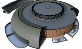 Jūrų muziejus pro rakto skylutę