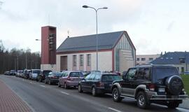 Kalėdos. Šv. Mišios Onkologijos centre