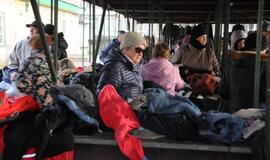 Drabužių dalinimo akcija