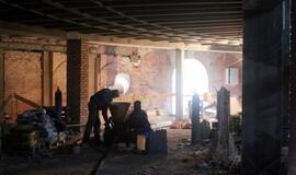 Jūrų muziejus pro rakto skylutę