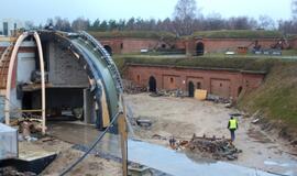 Jūrų muziejus pro rakto skylutę