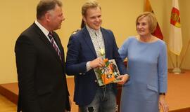 Apdovanoti geriausi Klaipėdos universiteto sportininkai