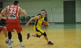 Klaipėdos "Nafta-Uni-Akvaservis" - Joniškio "Delikatesas"