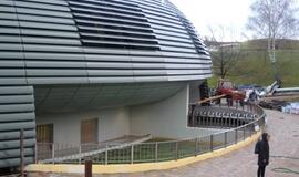 Jūrų muziejus pro rakto skylutę