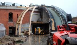 Jūrų muziejus pro rakto skylutę