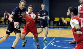 Klaipėdos "Dragūnas" - Minsko "SKA" - 35:31