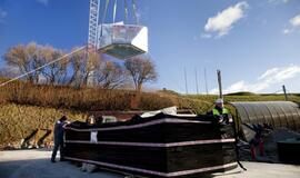 Milžiniški akvariumai - jau Nerijos forte