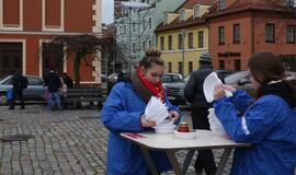 Akcija "Maltiečių sriuba" Klaipėdoje