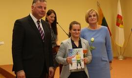 Apdovanoti geriausi Klaipėdos universiteto sportininkai