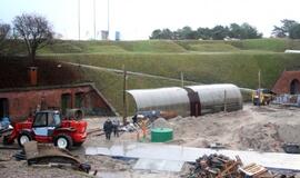 Jūrų muziejus pro rakto skylutę