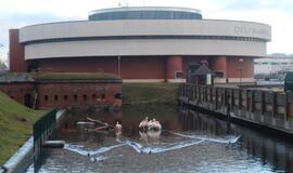 Jūrų muziejus pro rakto skylutę