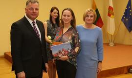 Apdovanoti geriausi Klaipėdos universiteto sportininkai